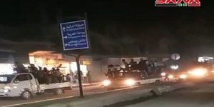 Жители Ракки приветствуют вступление Сирийской Арабской армии в районы провинции