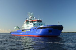 Ледокол «Обь» передадут заказчику 18 октября