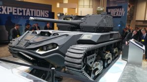 Компания FLIR Systems совместно с оборонной компанией Textron разработала беспилотного боевого робота нового поколения Ripsaw M5