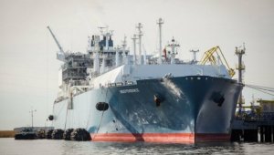 В Литву поставлена вторая за неделю небольшая партия СПГ из России