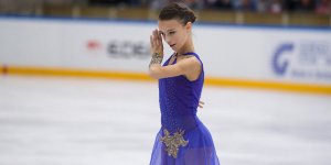 Выполнив два четверных прыжка, фигуристка Анна Щербакова выиграла Гран-При США      (Российские фигуристы завоевали 5 наград этапа Гран-при в США)