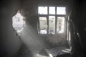 В городах Финляндии прошли демонстрации против Турции и войны в Сирии. Полиции пришлось применить силу