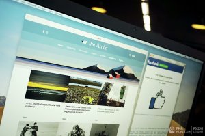 Facebook заблокировал страницу проекта МИА "Россия сегодня" об Арктике