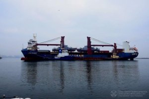 Украина получила и переименовала списанные катера из США в честь захваченных городов ЛДНР