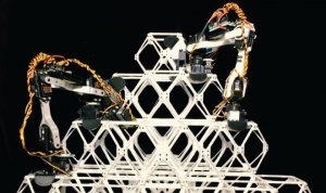 Робот научился собирать кубоктаэдры и двигаться по ним — это можно использовать для строительства космических станций