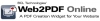 WEB2PDF - Превратите ваш сайт в .pdf