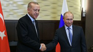 Путин заявил о судьбоносных решениях России и Турции по Сирии