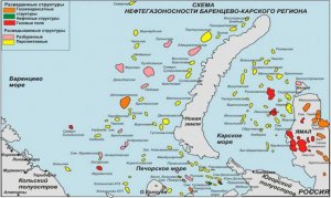 Ученые нашли свидетельства наличия углеводородов на дне северных морей