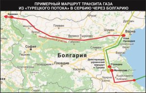 Банки США и ЕС прокредитовали строительство «Турецкого потока» в Болгарии