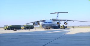 Доставка С-400 в Сербию: вот это «Триумф»! (видео)