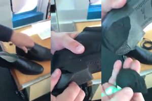 «Новые туфельки!»: полицейским выдали обувь, похожую на похоронные тапочки