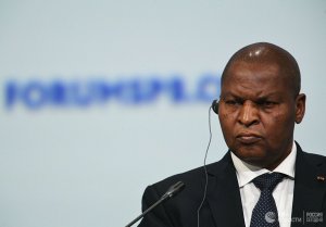 ЦАР рассматривает возможность создания в стране российской военной базы
