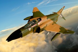 Находили по дыму: как Миг-21 сбивали F-4 Phantom