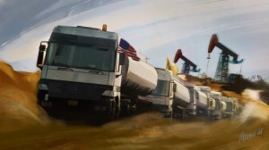 Минобороны опубликовало доказательства контрабанды США нефти из Сирии
