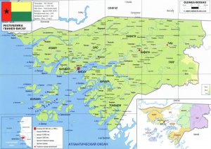 Португальская Африка — Гвинея-Бисау, Столица