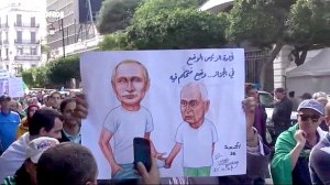 TV5: алжирцы встретили протестами переговоры Бенсалаха с Путиным