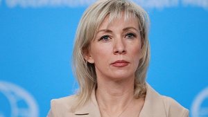 Захарова отреагировала на слова министра обороны Украины о «войне с Россией»