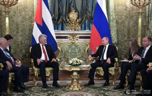 Без Кастро, но пока с Москвой. Что хочет от Путина новый кубинский лидер