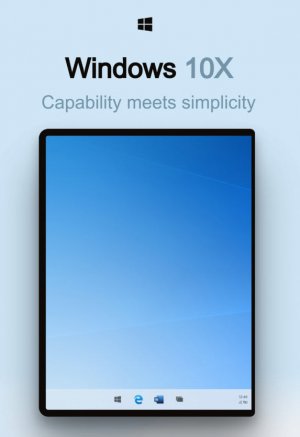 Рассекречены особенности будущей Windows 10X. Фото
