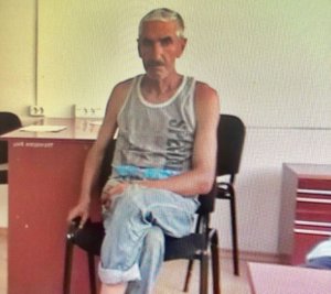 Пьяный мужчина облил бензином и поджог свою жену