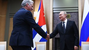 СССР забыт: как президент Кубы договаривался с Путиным