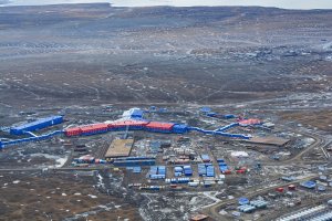 Российская Арктика: Начато обустройство новой военный базы в поселке Тикси