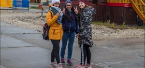 Увидел, каким может быть поселок в арктической тундре, если не пилить деньги