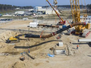 Еврокомиссия не комментирует решение Дании разрешить строительство "Северного потока - 2"