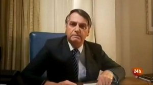 24 Horas: бразильский президент назвал «канальями» журналистов, связавших его имя с убийством правозащитницы