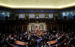 Палата представителей США приняла резолюцию в поддержку импичмента Трампа