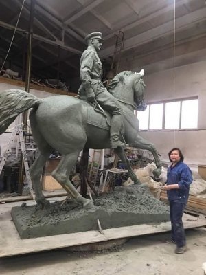 Памятник маршалу Рокоссовскому установят в Улан-Удэ в декабре