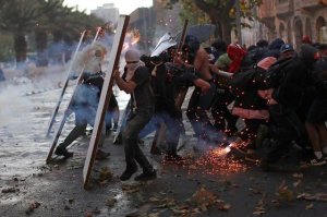 Протесты в Чили. 4 ноября...