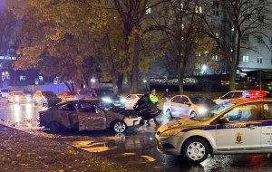 ГИБДД назвала самые аварийные округ и район Москвы