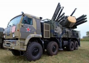 Россия поставит Сербии комплексы "Панцирь-С" в ближайшие месяцы