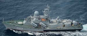 МРК «Смерч» сдали раньше срока, установив на нем 16 противокорабельных ракет «Уран»