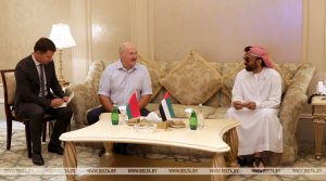 Лукашенко ознакомился с развитием в ОАЭ сферы искусственного интеллекта