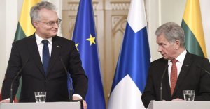 Президент Литвы повздорил с Финляндией из-за хороших отношений с Россией