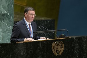 Выступление зам. Министра иностранных дел РФ А.А.Панкина по пункту 39 повестки дня 74-й сессии ГА ООН 《Необходимость прекращения экономической, торговой и финансовой блокады, Кубы》