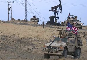 В Пентагоне заявили, что прибыль от удерживаемых США месторождений в Сирии идет курдам( Хоффман также заявил, что США не могут точно сказать, вывели ли курды всех своих бойцов с северо-востока Сирии)