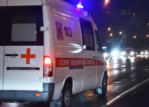Под Москвой полицейские перекрыли дорогу ради скорой с младенцем