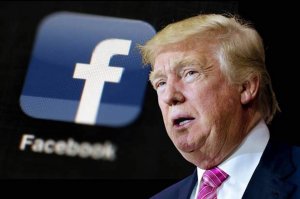 Facebook может удалить упоминания об авторе жалобы на Трампа из своей социальной сети
