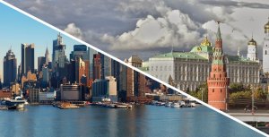 Где выгоднее жить — в Москве или Нью-Йорке  (Сравниваем зарплаты и цены на жилье, транспорт и развлечения в двух мегаполисах)