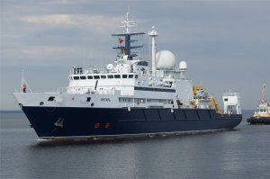 Forbes: переполошивший Запад российский корабль «Янтарь» замечен у берегов Америки