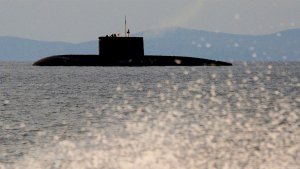 Российскую подлодку обнаружили у берегов Израиля