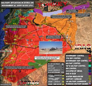 Радикалы PRO - SDF попытались заблокировать продвижение колонны бронеавтомобилей совместного российско-турецкого патруля на маршруте патрулирования