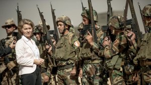 Стало известно об идее фон дер Ляйен послать немецких солдат на восток Украины