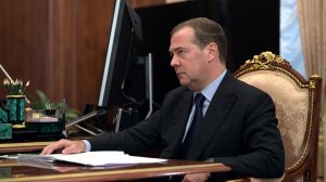 «Проблемы есть всегда, но развитие будет». Медведев в своём стиле ответил женщине, упавшей ему в ноги и на коленях молившей о помощи