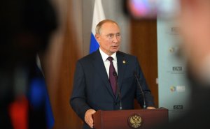 Путин: в лагерях у турецко-сирийской границы находятся тысячи боевиков, приехавших из СНГ