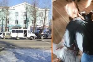 Студент устроил стрельбу в строительном колледже