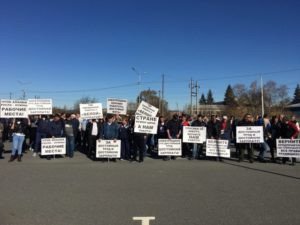 Металлурги Владикавказа требуют возобновления работы «Электроцинка»